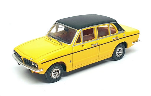 Vanguards 1/43 Scale VA53000 - Triumph Dolomite Sprint - Yellow/Black Roof