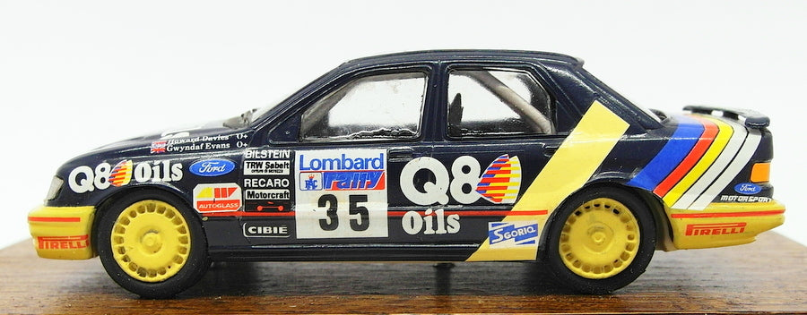 Motor Pro 1/43 Scale MP02 - Ford Sierra Cosworth 4x4 - Evans/Davies