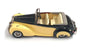 Top Marques 1/43 Scale HE4 - 1954 Alvis TC 21/100 Grey Lady Open - Yellow/Black