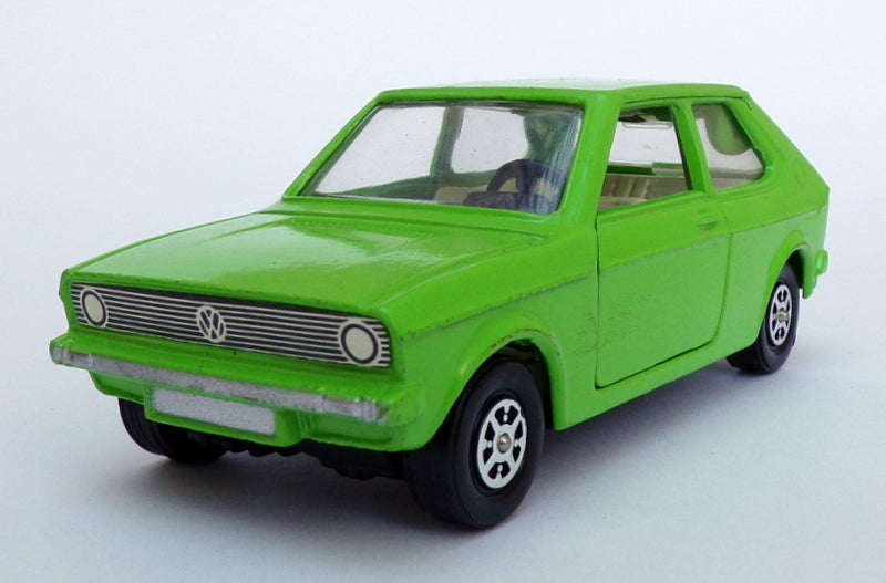 Corgi 9.5cm Long Vintage Diecast CG10 - Volkswagen Polo - Green