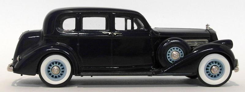 Brooklin 1/43 Scale BRK81  - 1936 Pierce Arrow 1601 Sedan Blue