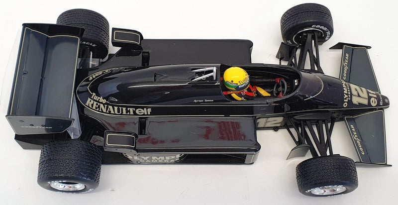 PremiumX Models 1/18 Scale SENR18001 - Lotus Renault 97T A.Senna Portugal '85