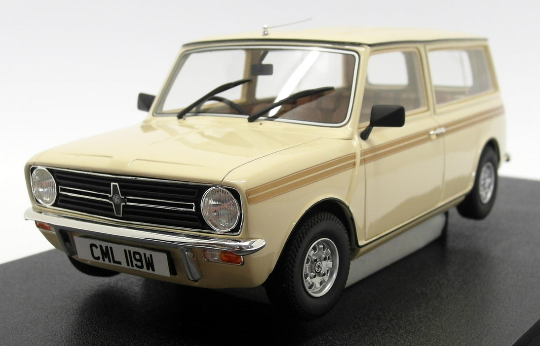 Cult Models 1/18 Scale CML018-2 Mini Clubman Estate HL White
