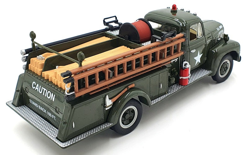 First Gear 1/34 Scale 19-1389 1957 International R-190 Fire Truck U.S Army