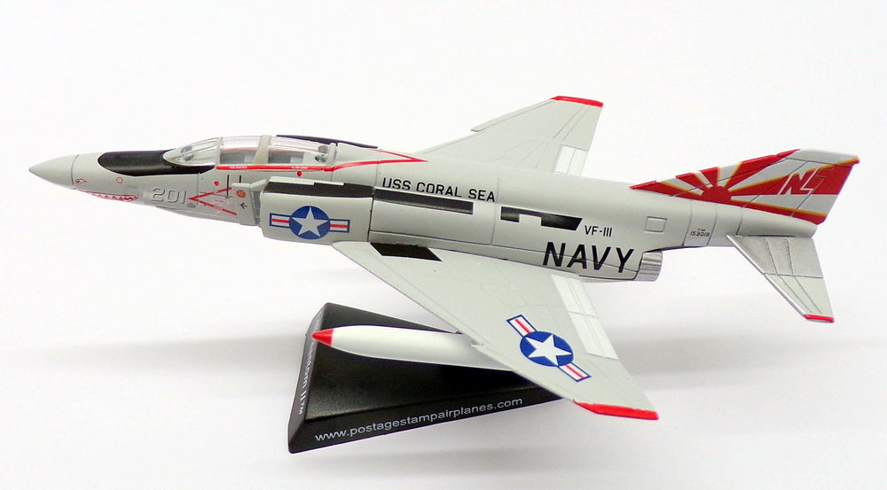 Daron 1/155 Scale Aircraft PS5384-3 - F-4B Phantom II VF-111 Sundowners