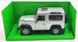 WELLY 1/24 SCALE - 22498W - LAND ROVER DEFENDER - SILVER