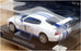 Altaya 1/43 Scale AL17223 - 2002 Maserati Trofeo Race Car White/Blue Stripes #1