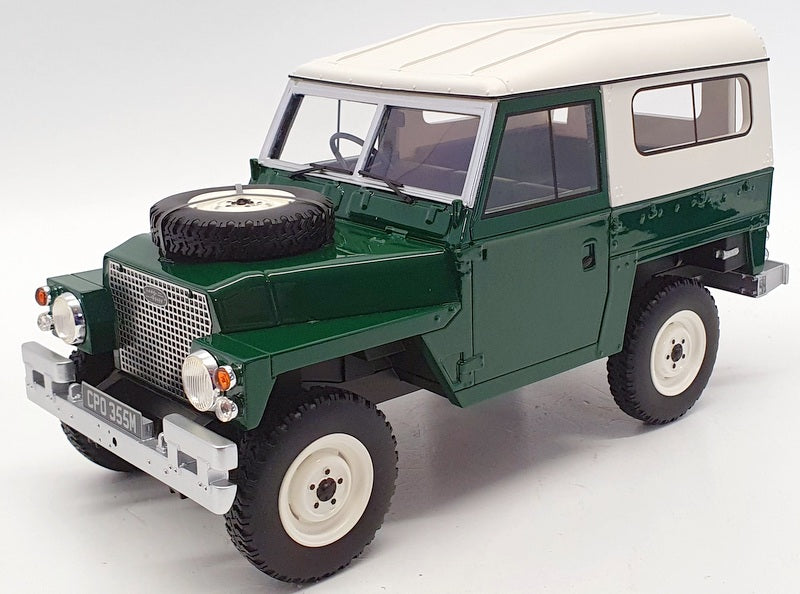 Best of Show 1/18 Scale BOS355 - Land Rover Lightweight Series III Hard Top