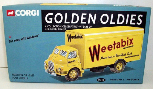 CORGI - GOLDEN OLDIES 19302 BEDFORD S - WEETABIX
