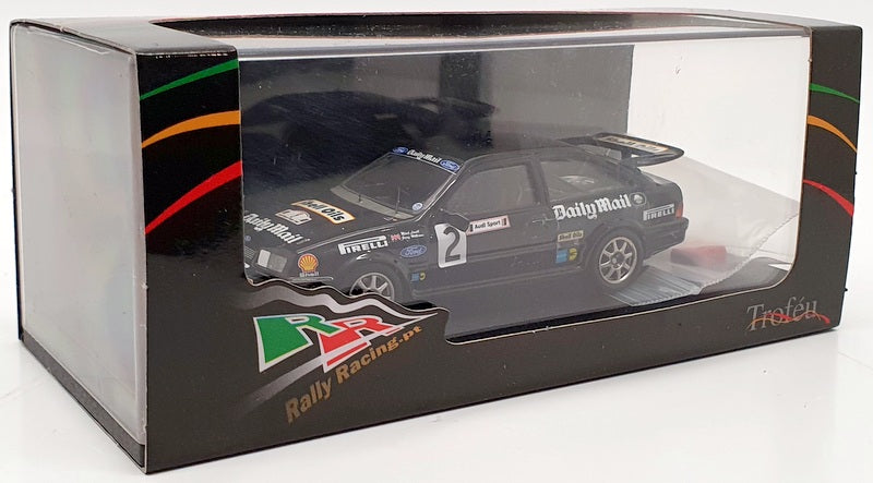 Trofeu 1/43 Scale RR.uk51 - Ford Sierra RS Cosworth 10th Audi Sport Rally 1987
