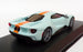 Greenlight 1/43 Scale 86158 - 2019 Ford GT Heritage Edition - Blue/Orange