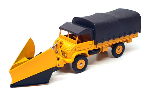 Atlas Editions Dinky Toys 567 - Mercedes Benz Unimog Snow Plough - Yellow