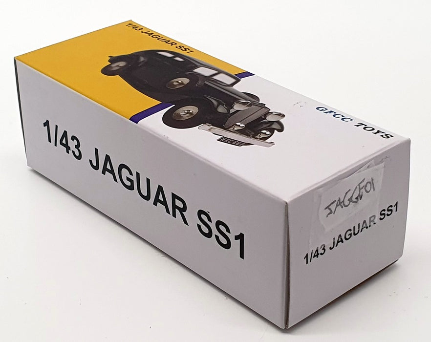 GFCC Toys 1/43 Scale Model Car JAGGF01 - Jaguar SS1 - Green