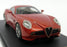 Provence Miniatures 1/43 Resin MC07 Alfa Romeo 8C Competizione 2004