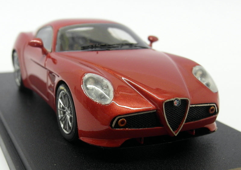 Provence Miniatures 1/43 Resin MC07 Alfa Romeo 8C Competizione 2004