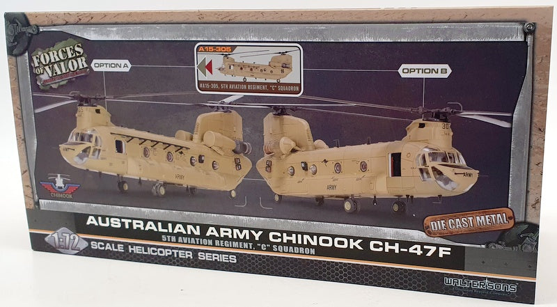Forces of Valor 1/72 Scale 821004F - Australian Army Chinook CH-47F