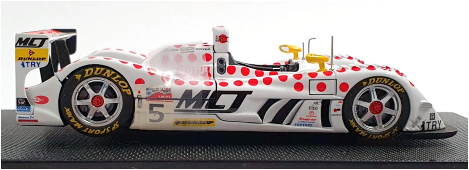 Ebbro 1/43 Scale 755 - Dome S101 Mugen #5 Le Mans 2005 - White