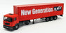 Corgi 1/50 Scale Model Truck CC12701 - ERF ECS Curtainside - New Generation