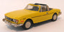 Western Models 1/43 Scale WP101 - Triumph Stag Convertilble Yellow