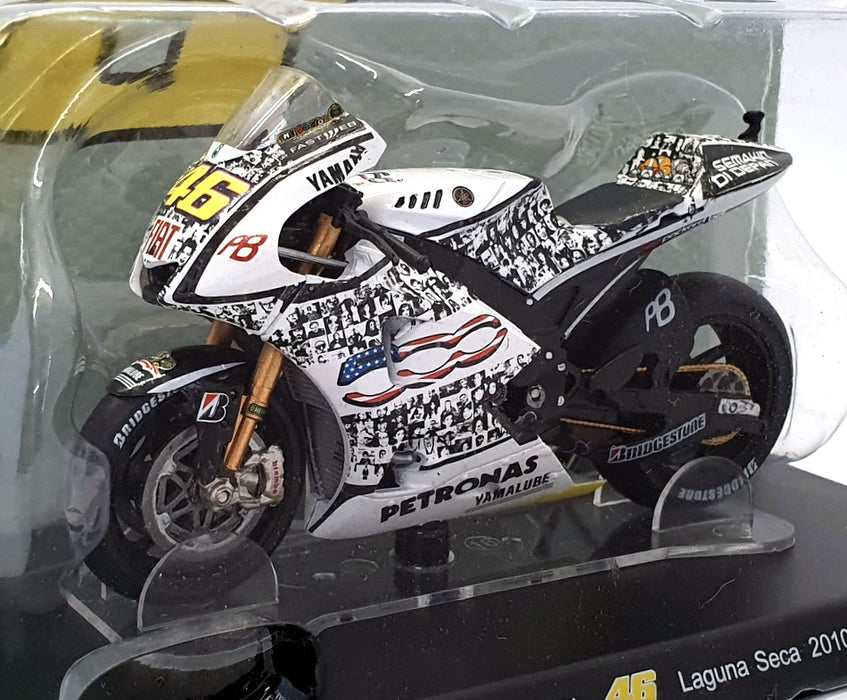Altaya 1/18 Scale FFR55 - Yamaha YZR - M1 - #46 Laguna Seca 2010