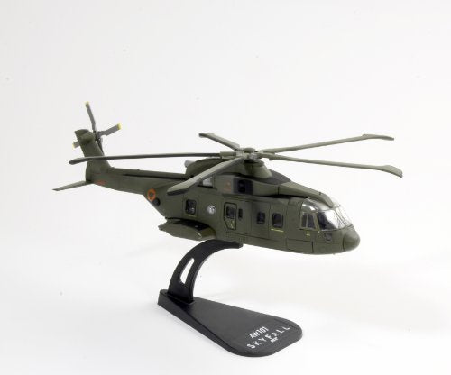Italeri 1/100 Scale 48182 - Agusta Westland AW101 Helicopter Skyfall - Bond 007