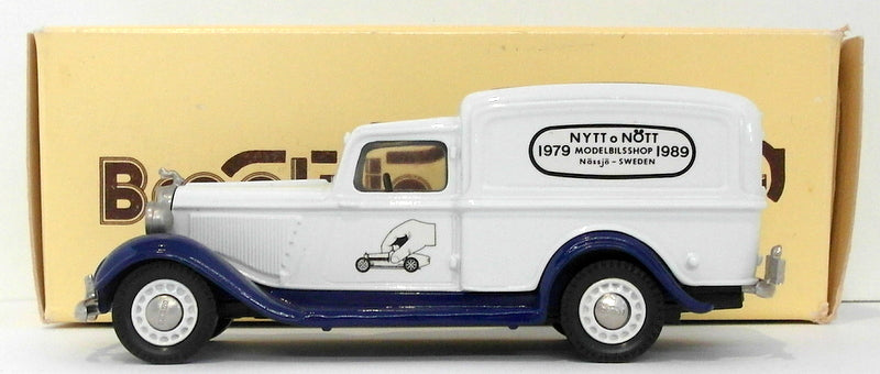 Brooklin 1/43 Scale BRK16 044  - 1935 Dodge Van Nytt & Nott 1 Of 100