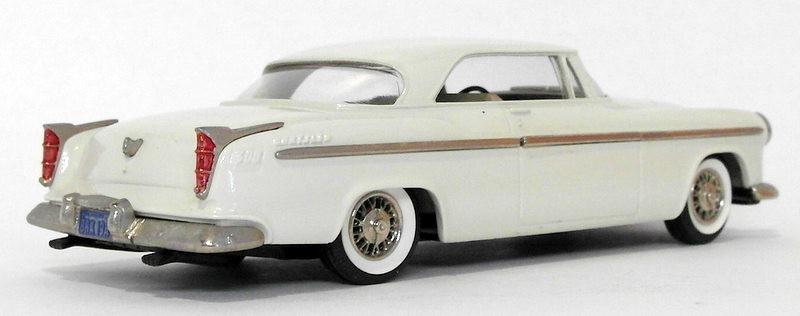 Brooklin 1/43 Scale BRK19A 001 - 1955 Chrysler C-300 Hardtop Coupe White