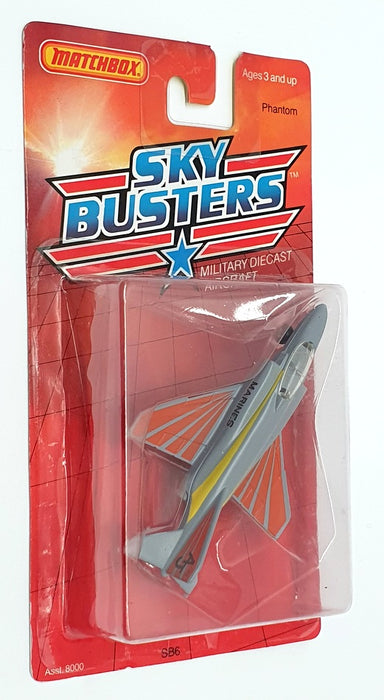 Matchbox Skybusters Appx 9cm Long SB6 - Phantom Fighter Jet - Marines