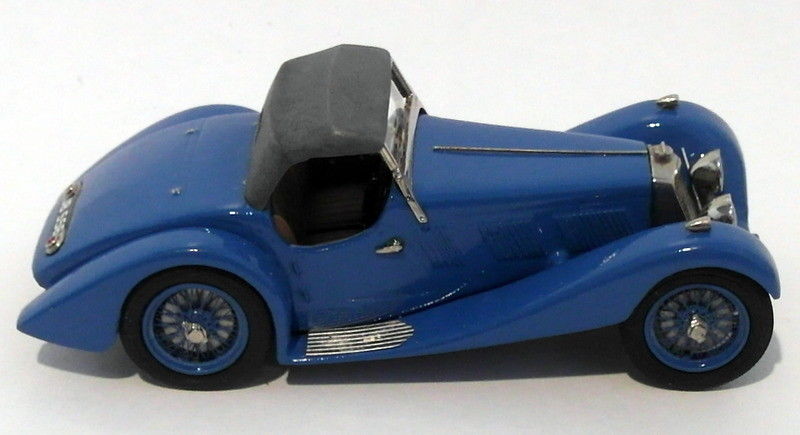 Auto Torque No.3 1/43 Scale - 1934 Ford Squire 1.5 Litre Hood Closed - Blue