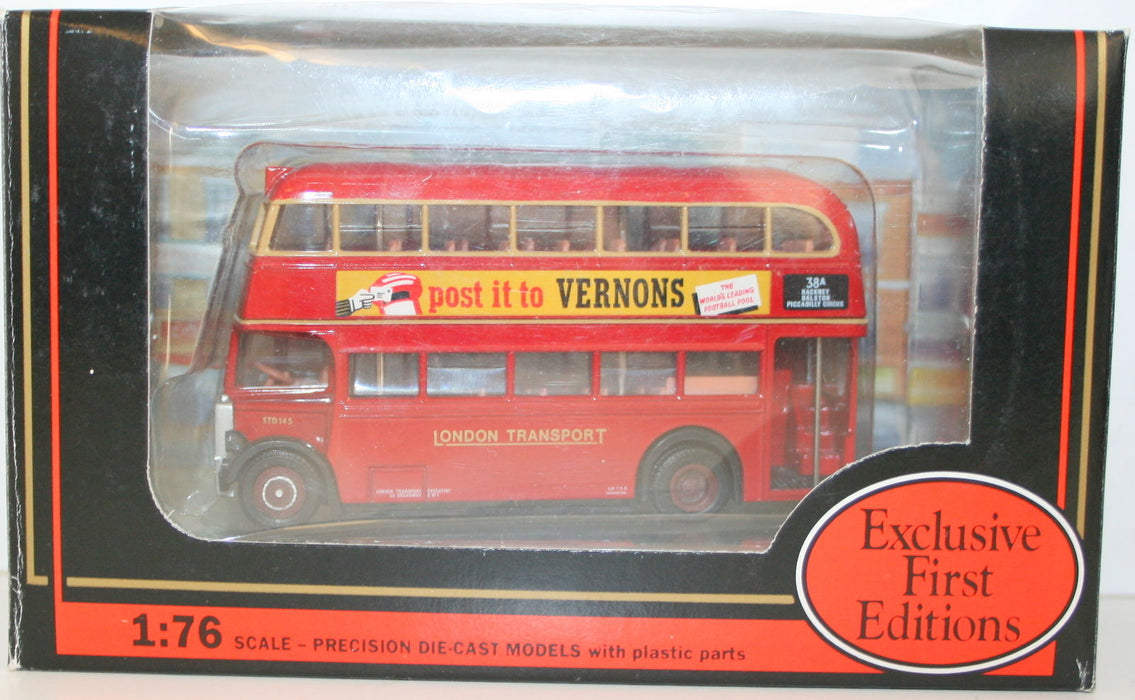 EFE 1/76 20201 LONDON TRANSPORT STD CWS VERNONS 38A VICTORIA