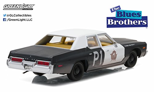 Greenlight 1/24 Scale 84011 - 1974 Dodge Monaco Bluesmobile - The Blues Brothers