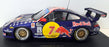 Autoart 1/18 Scale Diecast - 80272 Porsche 911 996 GT3R Daytona 24 2002 Red Bull