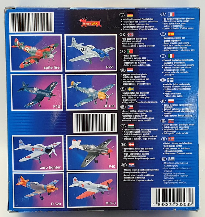 New Ray 20cm Long Aircraft 3039 - Mustang P-51