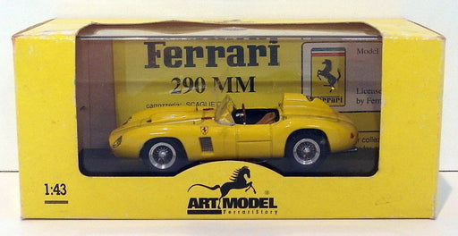 Art Model 1/43 Scale Diecast ART058 - Ferrari 290 MM Clienti 1957