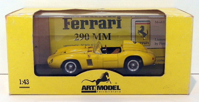 ART MODEL 1/43 Ferrari 166 MM SP Mille Miglia 1950 #656 Diecast Scale