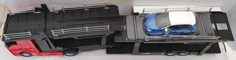 Burago 1/43 Scale 1831456 - Mercedes Benz Actros Multicar Carrier