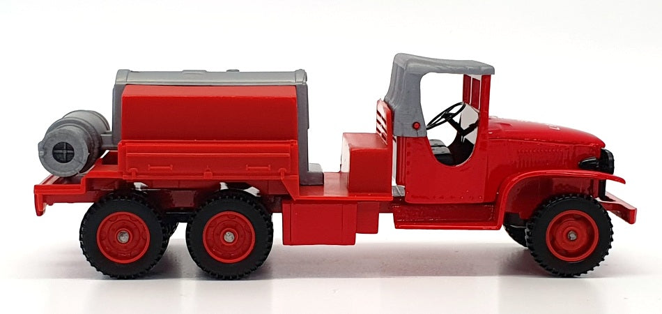 Solido Toner Gram II 1/50 Scale 3116 - GMC Citerne Fire Engine - Red
