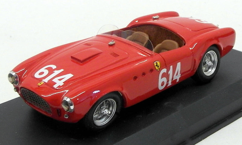 Top Model 1/43 Scale Model Car TMC106 - Ferrari 340 - #614 M.Miglia 1952