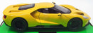 Welly 1/24 Scale Model Car 24082W - 2017 Ford GT - Yellow