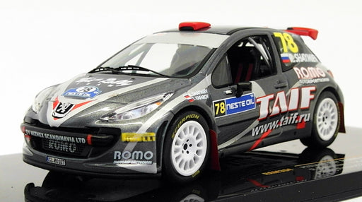 Ixo 1/43 Scale RAM394 - Peugeot 207 S2000 #78 - Finland 2013