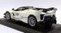 Burago 1/18 Scale Model Car 18-16012 - Ferrari FXX-K Evo - White/Black