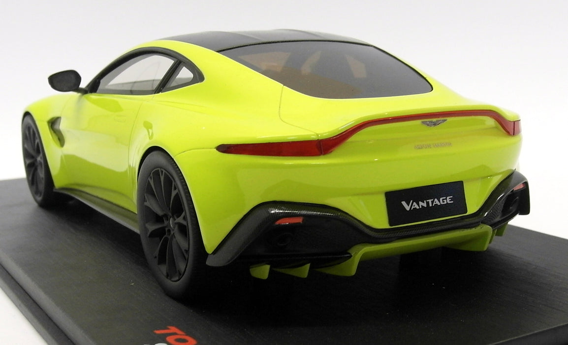 TSM Top Speed 1/18 scale - TS0183 Aston Martin 2018 Vantage Lime Essence