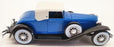 Solido 1/43 Scale Model Car AFF3487 - 1929 Cord L29 - Blue
