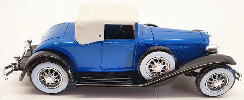 Solido 1/43 Scale Model Car AFF3487 - 1929 Cord L29 - Blue