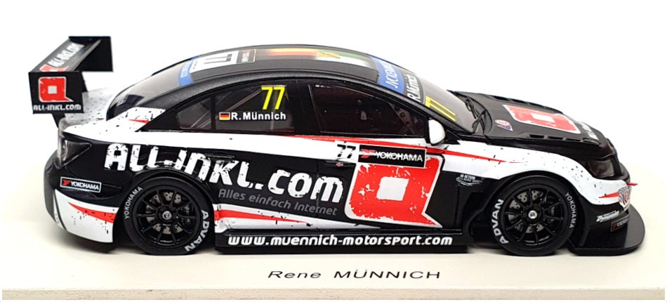 Spark 1/43 Scale S2464 - Chevrolet RML Cruze TC1 Hungaroring WTCC 2014