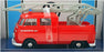 Motor Max 1/24 Scale 79584 - Volkswagen Type 2 T1 Fire Truck With Ladder - Red