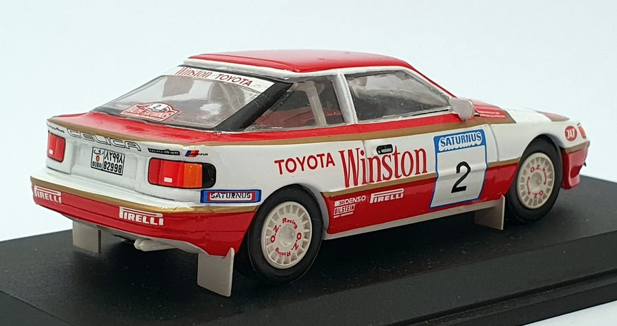 Trofeu 1/43 Scale Model Car 024 - Toyota Celica GT4 Winston #2