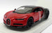 Maisto 1/24 Scale Model Car 31524 - Bugatti Chiron Sport - Red/Black