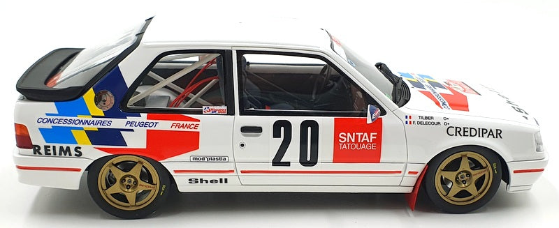 Otto Mobile 1/18 Scale Resin OT943 - Peugeot 309 Gr.N RMC F.Delecour #20
