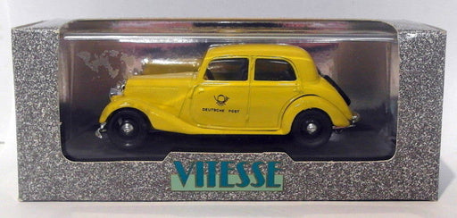 Vitesse Models 1/43 Scale Metal Model - 165 Mercedes 170 Bundespost - Yellow